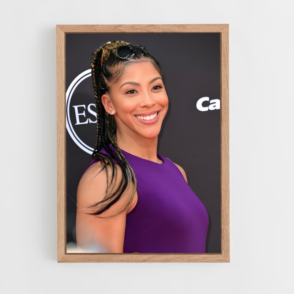 Poster Candace parker – affiche Basketball (vue 4)
